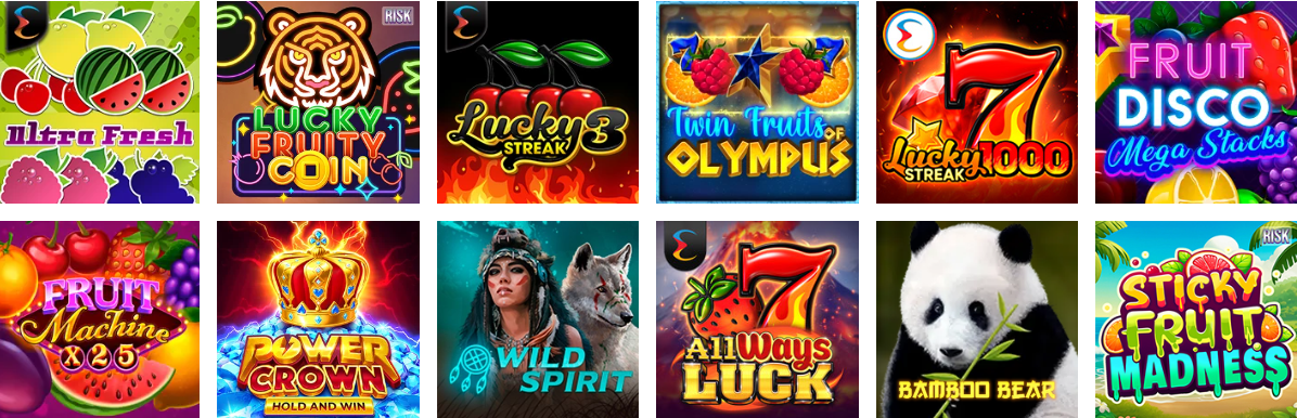 Bonus Games Available at Europa Casino