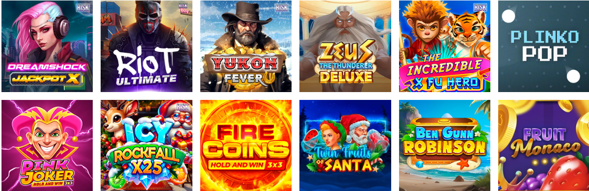 Best Online Slots at Europa Casino