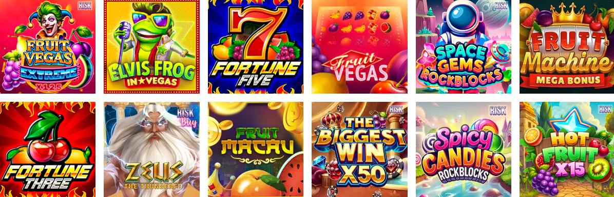 Top Slot Games at Europa Casino South Africa